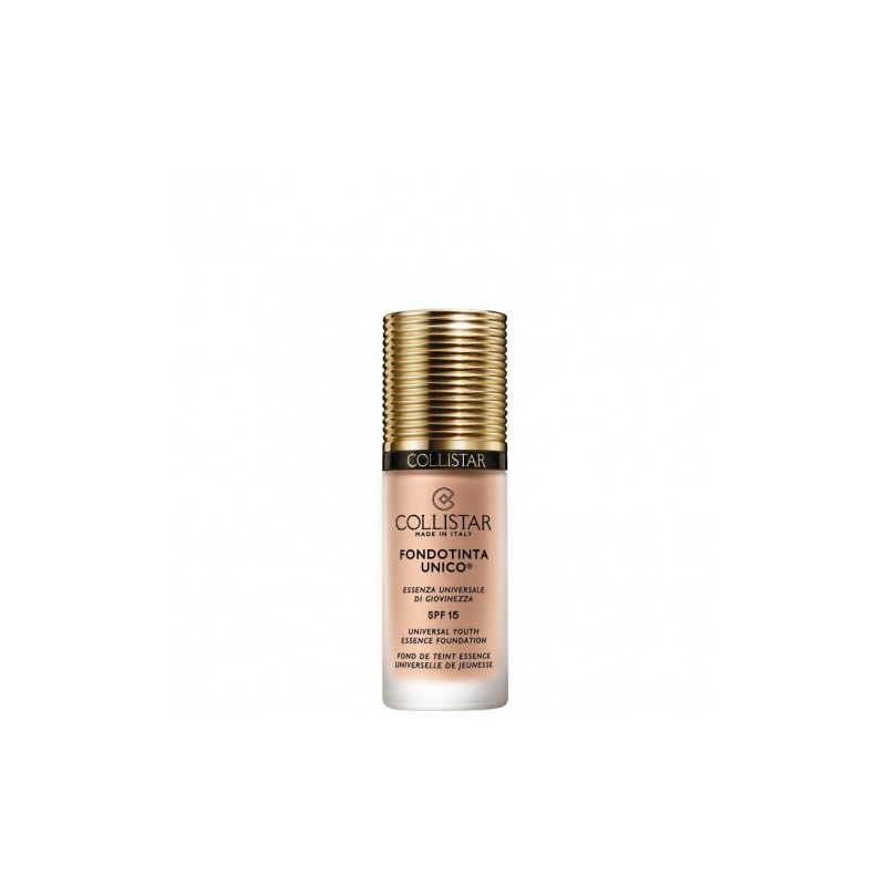COLLISTAR FONDOTINTA UNICO ESSENZA UNIVERSALE DI GIOVINEZZA SPF 15 3R BEIGE ROSATO