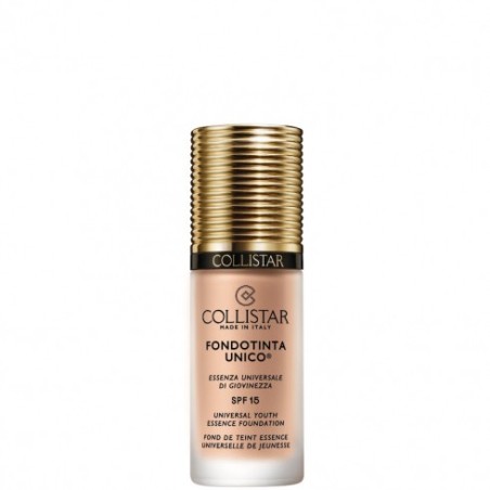 COLLISTAR FONDOTINTA UNICO ESSENZA UNIVERSALE DI GIOVINEZZA SPF 15 3R BEIGE ROSATO Collistar 185261/03R Fondotinta