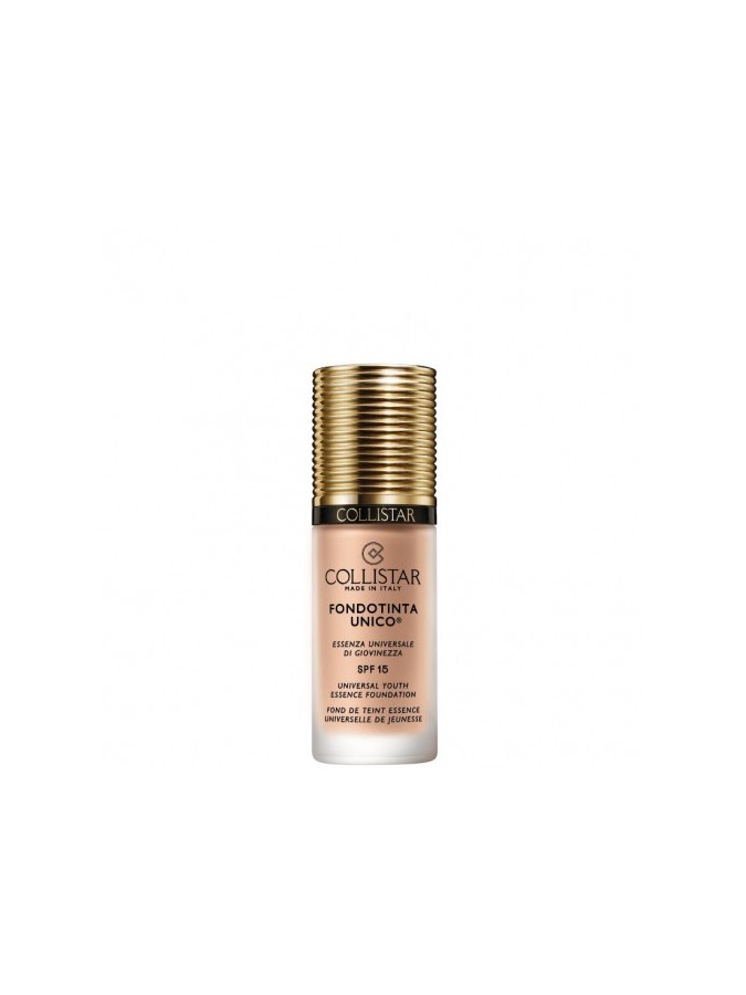 COLLISTAR FONDOTINTA UNICO ESSENZA UNIVERSALE DI GIOVINEZZA SPF 15 3R BEIGE ROSATO