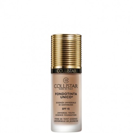 COLLISTAR FONDOTINTA UNICO ESSENZA UNIVERSALE DI GIOVINEZZA SPF 15 4N NUDO Collistar 185261/04N Fondotinta