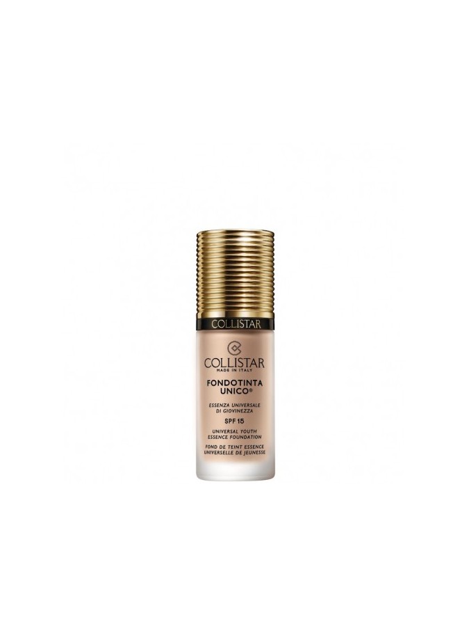 COLLISTAR FONDOTINTA UNICO ESSENZA UNIVERSALE DI GIOVINEZZA SPF 15 4R NUDO ROSATO Collistar 185261/04R Fondotinta