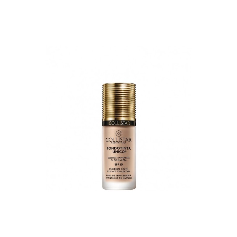 COLLISTAR FONDOTINTA UNICO ESSENZA UNIVERSALE DI GIOVINEZZA SPF 15 4R NUDO ROSATO