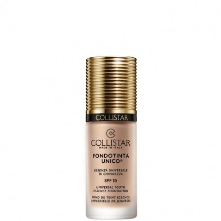 COLLISTAR FONDOTINTA UNICO ESSENZA UNIVERSALE DI GIOVINEZZA SPF 15 4R NUDO ROSATO Collistar 185261/04R Fondotinta