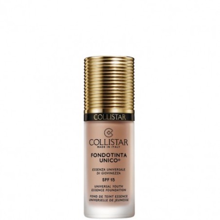 COLLISTAR FONDOTINTA UNICO ESSENZA UNIVERSALE DI GIOVINEZZA SPF 15 5N AMBRA Collistar 185261/05N Fondotinta