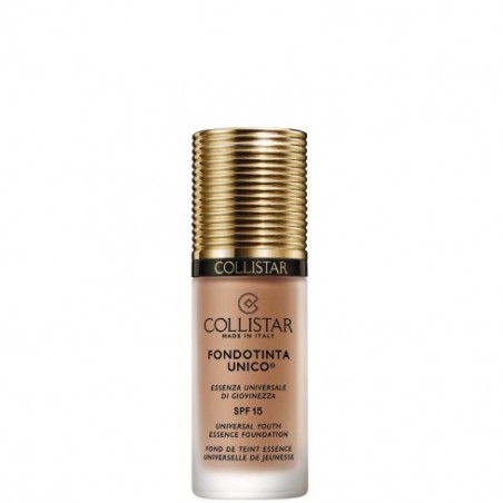 COLLISTAR FONDOTINTA UNICO ESSENZA UNIVERSALE DI GIOVINEZZA SPF 15 6N CARAMELLO Collistar 185261/06N Fondotinta