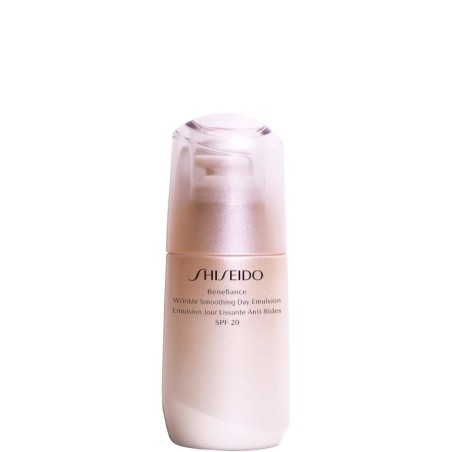 SHISEIDO BENEFIANCE WRINKLE SMOOTHING DAY EMULSION 75ML Emulsione Antirughe Shiseido 830026 Antirughe