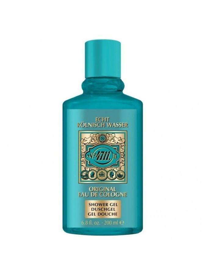 4711 ORIGINAL GEL DOCCIA UOMO DONNA UNISEX 200ML Shower gel woman men 4711 190025 Bagnoschiuma