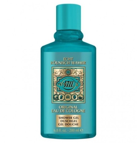 4711 ORIGINAL GEL DOCCIA UOMO DONNA UNISEX 200ML Shower gel woman men 4711 190025 Bagnoschiuma