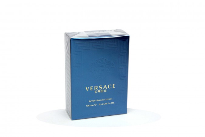 VERSACE EROS ASH AFTER SHAVE LOTION 100ML FLACONE Lozione Dopobarba Uomo Versace 247321 Prodotti per rasatura uomo