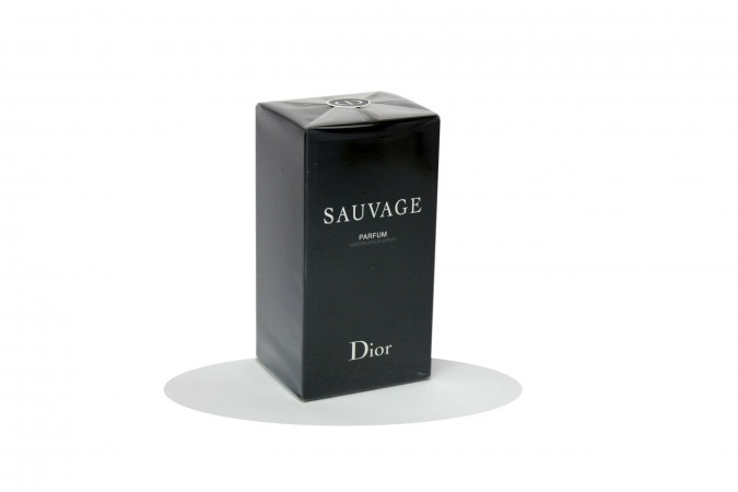 DIOR SAUVAGE PARFUM PROFUMO UOMO 60ML VAPO Perfume Men Spray Christian Dior 225436 Profumi uomo