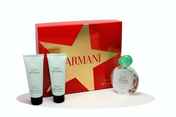 CONFEZIONE ARMANI ACQUA DI GIOIA DONNA EDP 50ML VAPO+LATTE CORPO+BAGNO DOCCIA