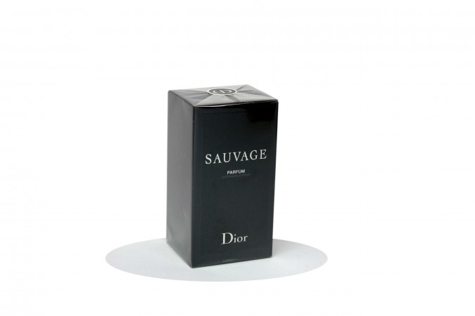 DIOR SAUVAGE PARFUM PROFUMO UOMO 100ML VAPO Perfume Men Spray Christian Dior 225437 Profumi uomo