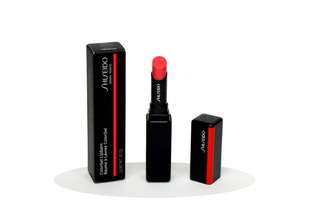 SHISEIDO COLORGEL LIP BALM N.104 HIBISCUS Rossetto Balsamo Labbra