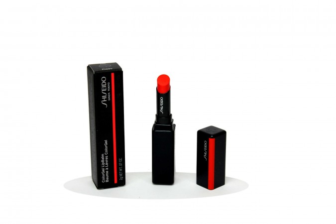 SHISEIDO COLORGEL LIP BALM N.105 POPPY Rossetto Balsamo Labbra Shiseido 831187/105 Rossetti