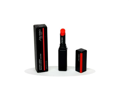 SHISEIDO COLORGEL LIP BALM N.105 POPPY Rossetto Balsamo Labbra Shiseido 831187/105 Rossetti