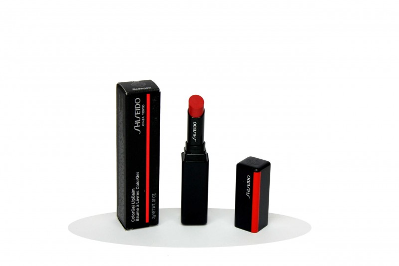 SHISEIDO COLORGEL LIP BALM N.106 REDWOOD Rossetto Balsamo Labbra