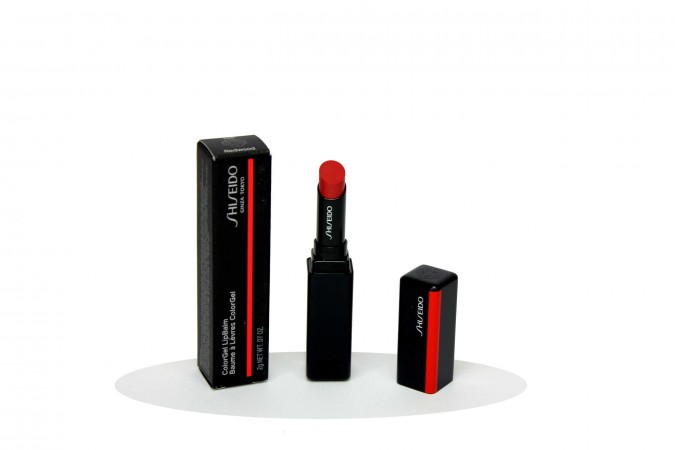 SHISEIDO COLORGEL LIP BALM N.106 REDWOOD Rossetto Balsamo Labbra