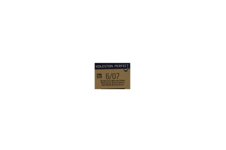 WELLA KOLESTON PERFECT PURE NATURALS N. 6/07 Colorazione Permanente In Crema