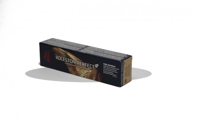 WELLA KOLESTON PERFECT PURE NATURALS N. 66/0 Colorazione Permanente In Crema Wella 640215/660 Colore