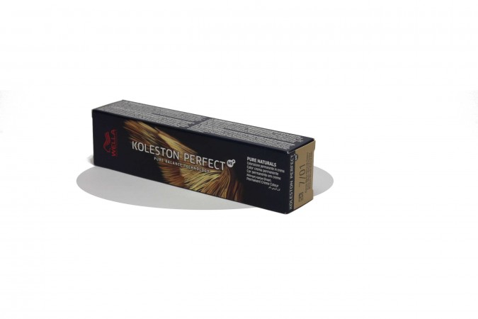 WELLA KOLESTON PERFECT PURE NATURALS N. 7/01 Colorazione Permanente In Crema Wella 640215/701 Colore