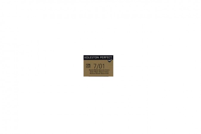 WELLA KOLESTON PERFECT PURE NATURALS N. 7/01 Colorazione Permanente In Crema