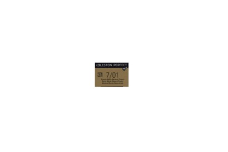 WELLA KOLESTON PERFECT PURE NATURALS N. 7/01 Colorazione Permanente In Crema