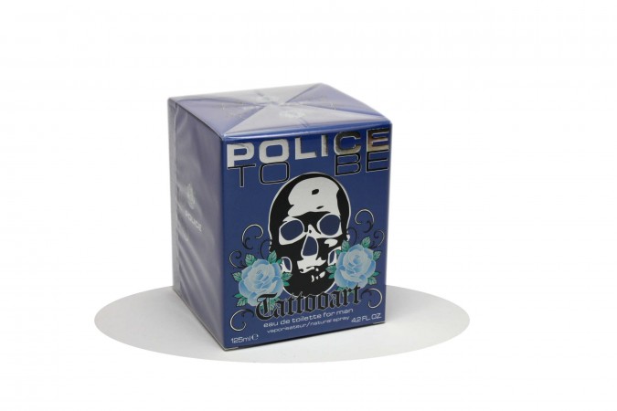 POLICE TO BE TATTOOART MAN PROFUMO UOMO EDT 125ML VAPO Perfume Men