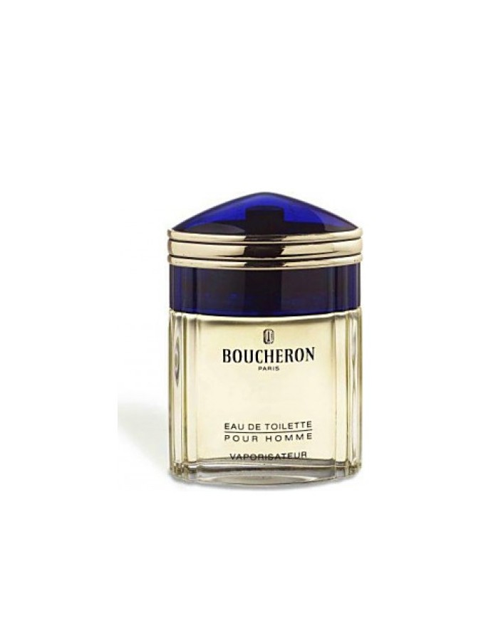 BOUCHERON HOMME PROFUMO UOMO EDT 50ML VAPO Perfume For Men Natural Spray
