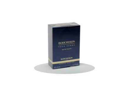 BOUCHERON HOMME PROFUMO UOMO EDT 50ML VAPO Perfume For Men Natural Spray Boucheron 742040 Profumi uomo