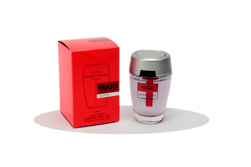 HUGO BOSS ENERGISE PROFUMO UOMO EDT 75ML VAPO Perfume For Men Spray