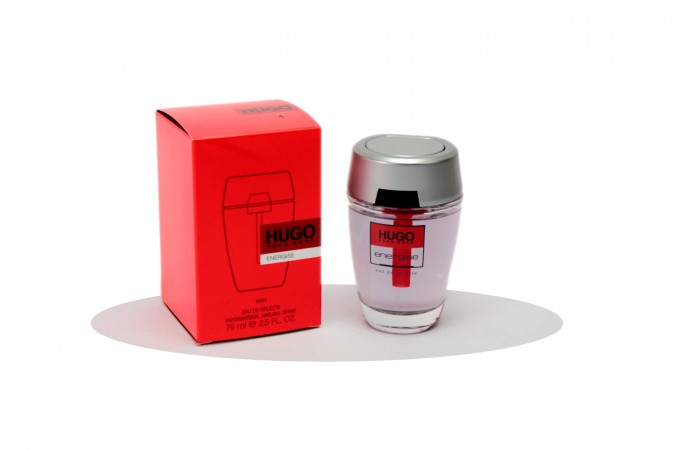 HUGO BOSS ENERGISE PROFUMO UOMO EDT 75ML VAPO Perfume For Men Spray