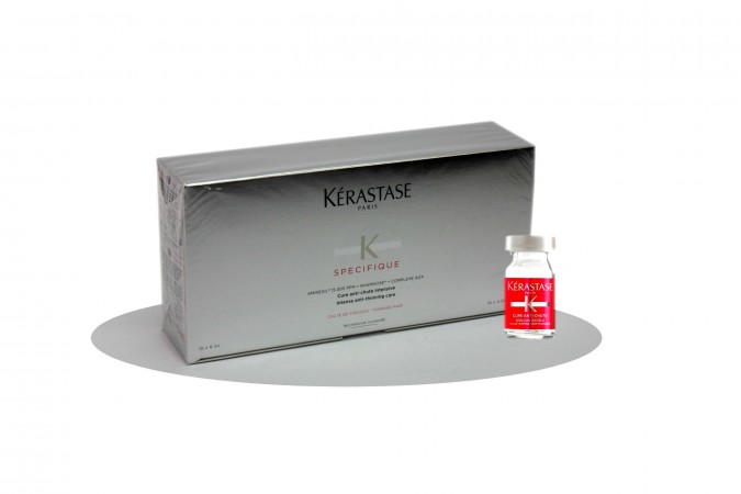 KERASTASE K SPECIFIQUE CURE ANTI-CADUTA INTENSIVE 10x6ml Trattamento in fiale Kerastase 502385 Anticaduta