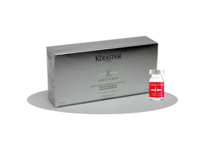 KERASTASE K SPECIFIQUE CURE ANTI-CADUTA INTENSIVE 10x6ml Trattamento in fiale Kerastase 502385 Anticaduta