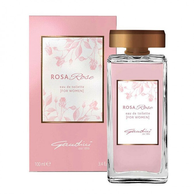 GANDINI ROSA ROSE PROFUMO DONNA EDT 100ML VAPO Perfume for Women Spray