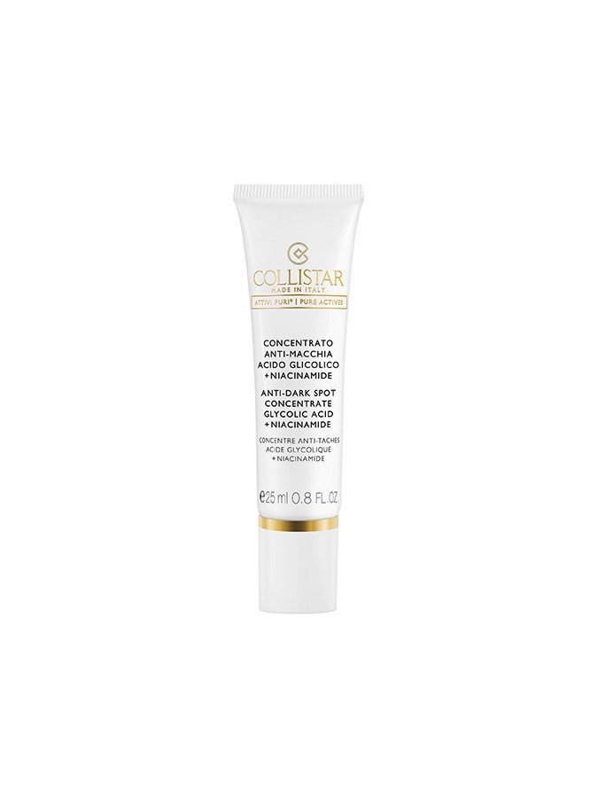 COLLISTAR CONCENTRATO ANTI-MACCHIA ACIDO GLICOLICO + NIACINAMIDE 25ML Collistar 186109 Altro per cura viso e pelle