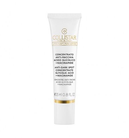COLLISTAR CONCENTRATO ANTI-MACCHIA ACIDO GLICOLICO + NIACINAMIDE 25ML Collistar 186109 Altro per cura viso e pelle