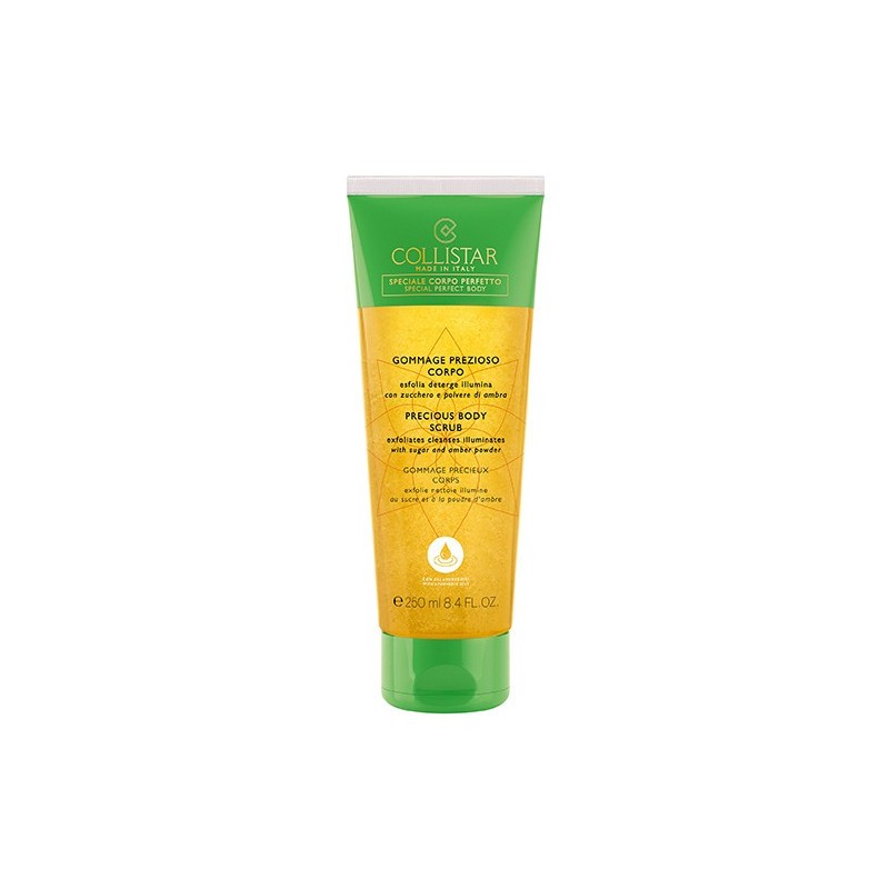 COLLISTAR GOMMAGE PREZIOSO CORPO 150ML ESFOLIA DETERGE ILLUMINA
