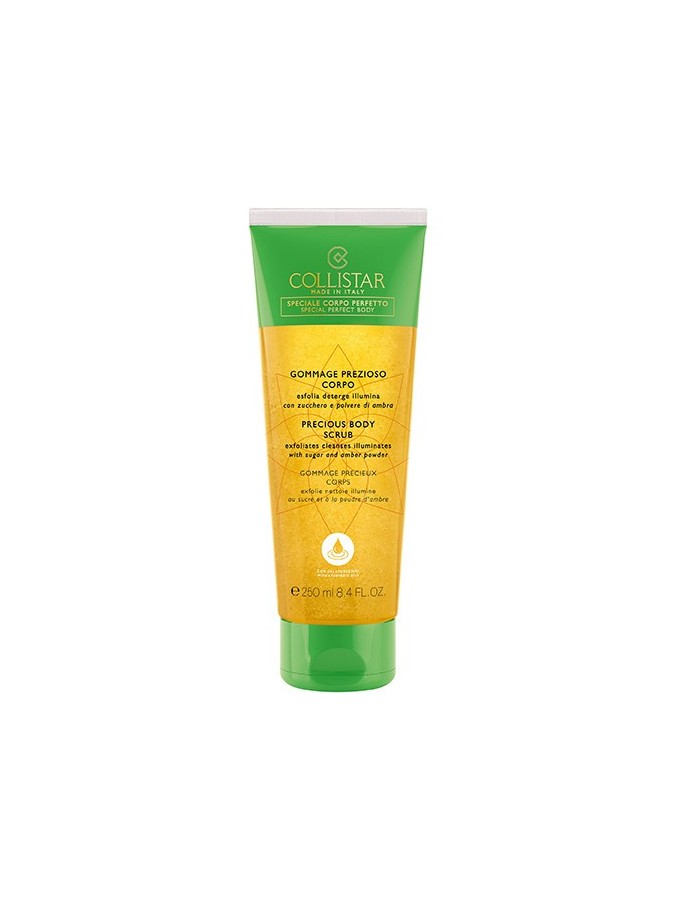COLLISTAR GOMMAGE PREZIOSO CORPO 150ML ESFOLIA DETERGE ILLUMINA