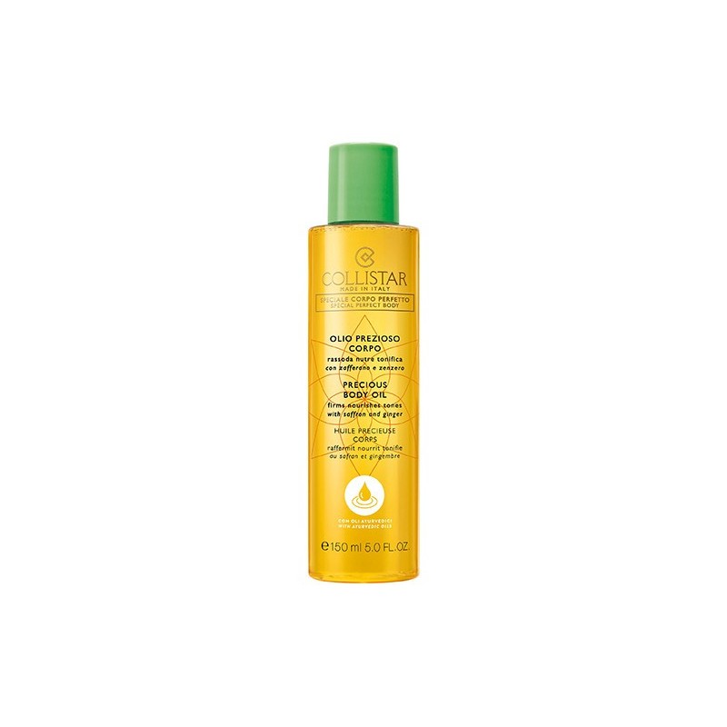 COLLISTAR OLIO PREZIOSO CORPO 150ML RASSODA NUTRE TONIFICA