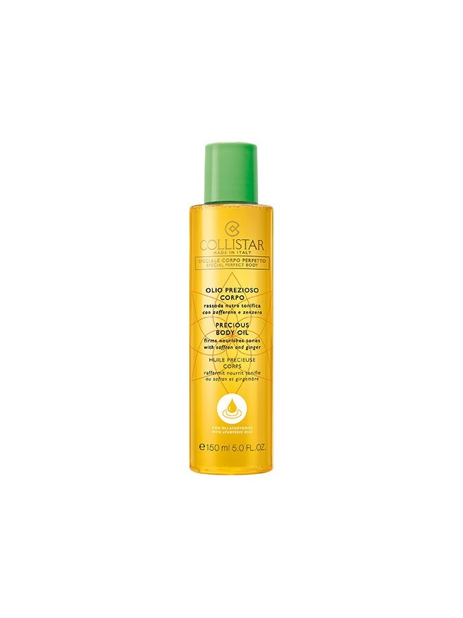 COLLISTAR OLIO PREZIOSO CORPO 150ML RASSODA NUTRE TONIFICA