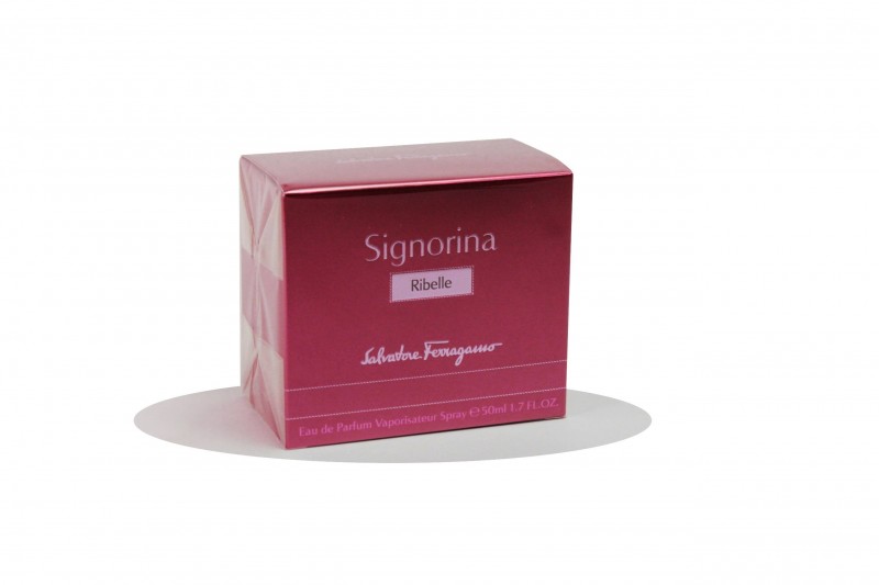 SALVATORE FERRAGAMO SIGNORINA RIBELLE PROFUMO DONNA EDP 50ML VAPO Perfume Women