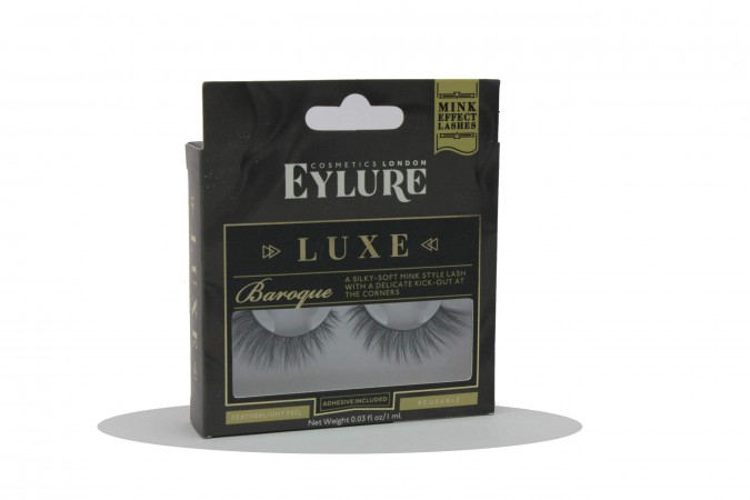 Eylure Ciglia Finte Luxe Baroque Adesivo Incluso Riutilizzabili Eylure Cosmetics London 356456 Ciglia finte