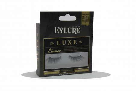 Eylure Ciglia Finte Luxe Cameo Adesivo Incluso Riutilizzabili Eylure Cosmetics London 356457 Ciglia finte