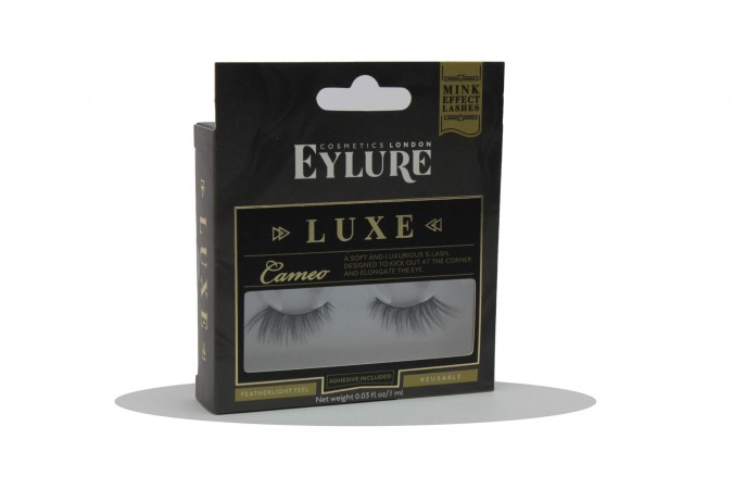 Eylure Ciglia Finte Luxe Cameo Adesivo Incluso Riutilizzabili