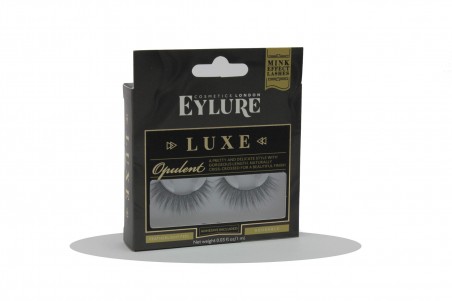 Eylure Ciglia Finte Luxe Opulent Adesivo Incluso Riutilizzabili Eylure Cosmetics London 356455 Ciglia finte