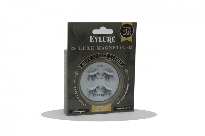 Eylure Luxe Magnetic Baroque Ciglia Finte Effetto Visone Riutilizzabili Eylure Cosmetics London 356453 Ciglia finte