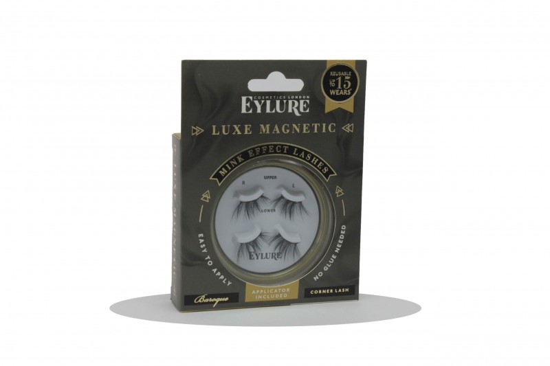 Eylure Luxe Magnetic Baroque Ciglia Finte Effetto Visone Riutilizzabili