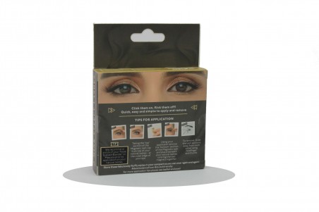 Eylure Luxe Magnetic Heart Accent Ciglia Finte Effetto Visone Riutilizzabili