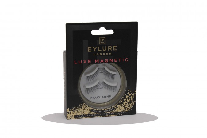 Eylure Luxe Magnetic Opulent Accent Ciglia Finte Effetto Visone Riutilizzabili Eylure Cosmetics London 356452 Ciglia finte