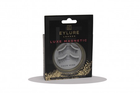 Eylure Luxe Magnetic Opulent Accent Ciglia Finte Effetto Visone Riutilizzabili Eylure Cosmetics London 356452 Ciglia finte